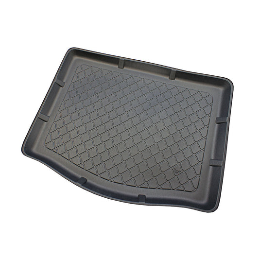 Kofferbakmat Ford Focus Hatchback - 2015-2018 - Guardliner (Past in versie met minireservewiel en bandenreparatiekit)