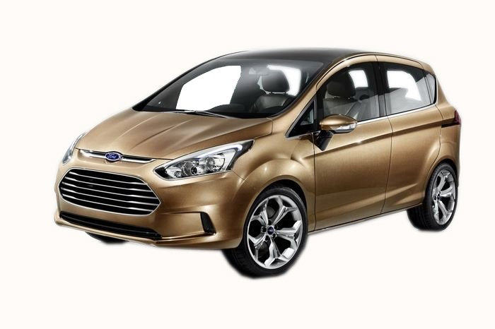 Kofferbakmat Ford B-MAX MPV - 2012-2018 - Guardliner (Past in versie met lage kofferbakvloer)