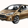 Kofferbakmat Ford B-MAX MPV - 2012-2018 - Guardliner (Past in versie met hoge kofferbakvloer)