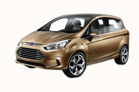 Kofferbakmat Ford B-MAX MPV - 2012-2018 - Guardliner (Past in versie met hoge kofferbakvloer)