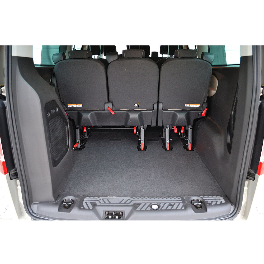 Kofferbakmat Ford Tourneo Custom MPV - 2013-2023 - Guardliner (Past achter de 3e zitrij)