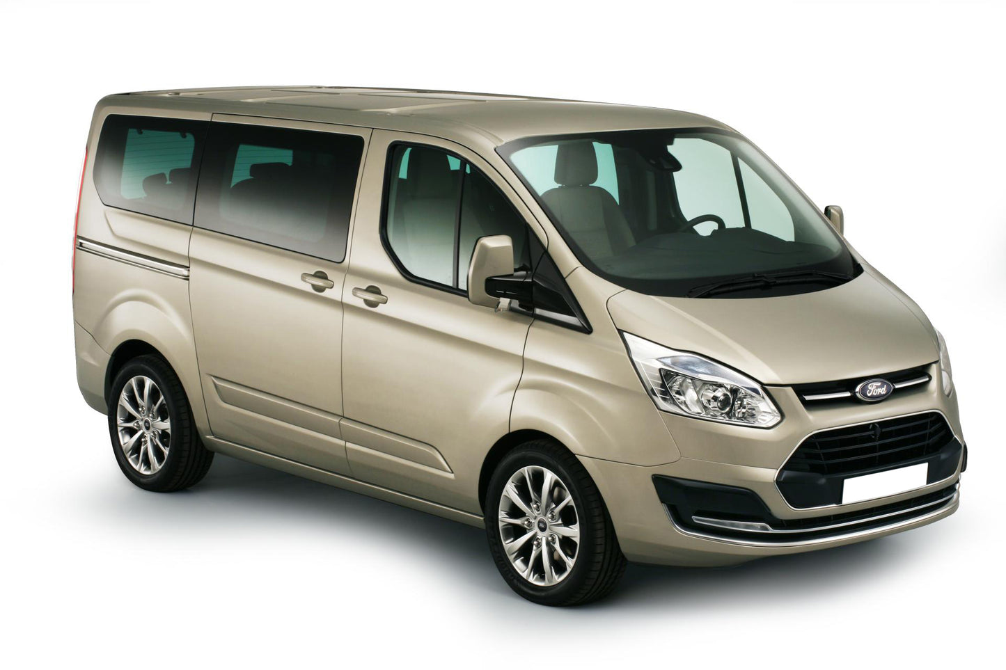 Kofferbakmat Ford Tourneo Custom MPV - 2013-2023 - Guardliner (Past achter de 3e zitrij)