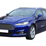 Kofferbakmat Ford Mondeo stationwagon - 2015-heden - Guardliner (Past in versie met minireservewiel)
