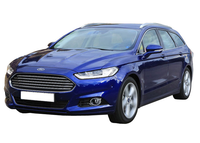 Kofferbakmat Ford Mondeo stationwagon - 2015-heden - Guardliner (Past in versie met minireservewiel)