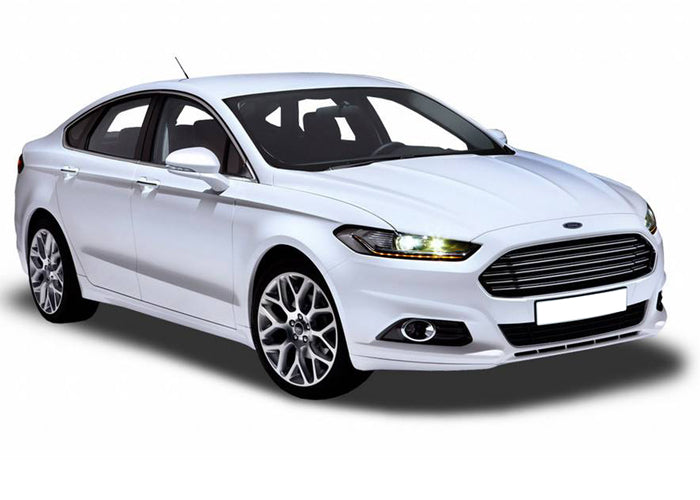 Kofferbakmat Ford Mondeo Hatchback - 2015-heden - Guardliner (Past in versie met minireservewiel)