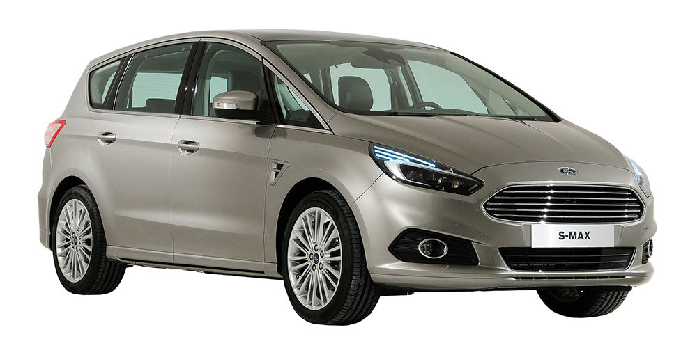 Kofferbakmat Ford S-Max MPV - 2015-heden - Guardliner (Past in 7-persoons versie met neergeklapte 3e zitrij)