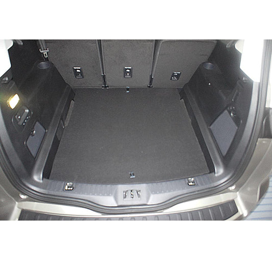 Kofferbakmat Ford S-Max MPV - 2015-heden - Guardliner (Past in 5-persoons versie)
