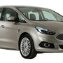 Kofferbakmat Ford S-Max MPV - 2015-heden - Guardliner (Past in 5-persoons versie)