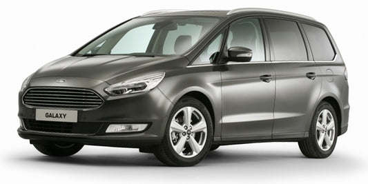 Kofferbakmat Ford Galaxy MPV - 2015-heden - Guardliner (Past in 5- en 7-persoons versie)
