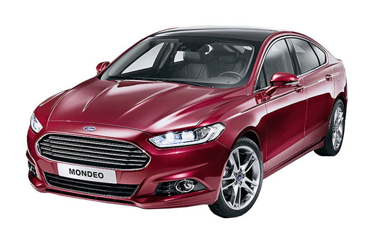 Kofferbakmat Ford Mondeo Hatchback - 2015-heden - Guardliner (Past in versie met volledig reservewiel)