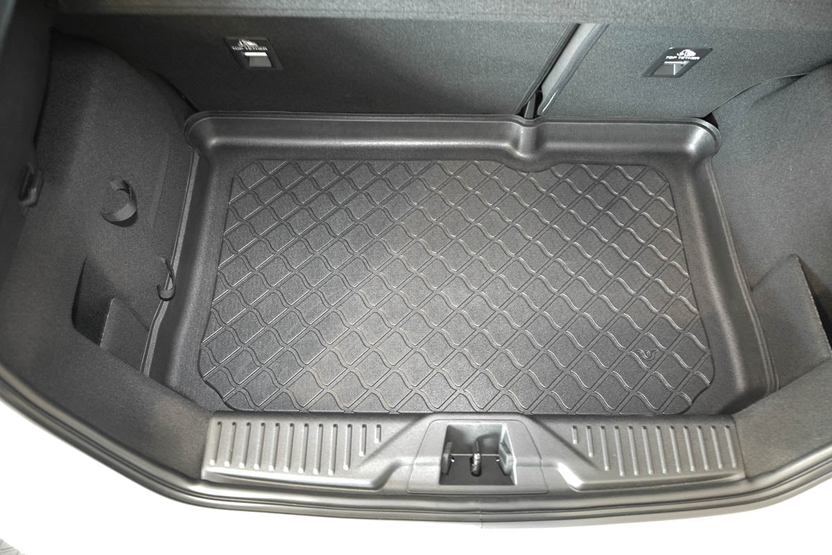 Kofferbakmat Ford Fiesta Hatchback - 2017-heden - Guardliner (Past in versie met lage kofferbakvloer, past ook in Mild Hybrid)
