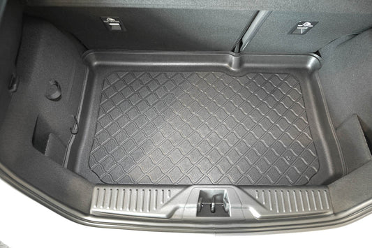 Kofferbakmat Ford Fiesta Hatchback - 2017-heden - Guardliner (Past in versie met lage kofferbakvloer, past ook in Mild Hybrid)