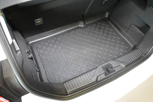 Kofferbakmat Ford Fiesta Hatchback - 2017-heden - Guardliner (Past in versie met lage kofferbakvloer, past ook in Mild Hybrid)