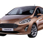 Kofferbakmat Ford Fiesta Hatchback - 2017-heden - Guardliner (Past in versie met lage kofferbakvloer, past ook in Mild Hybrid)