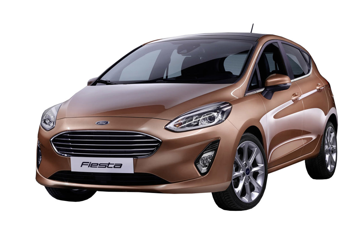 Kofferbakmat Ford Fiesta Hatchback - 2017-heden - Guardliner (Past in versie met lage kofferbakvloer, past ook in Mild Hybrid)