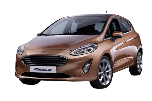 Kofferbakmat Ford Fiesta Hatchback - 2017-heden - Guardliner (Past in versie met lage kofferbakvloer, past ook in Mild Hybrid)