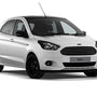Kofferbakmat Ford Ka+ Hatchback - 2017-heden - Guardliner