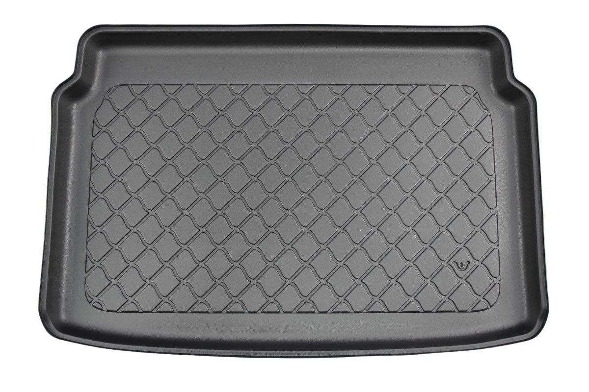 Kofferbakmat Ford Ecosport SUV - 2014-2019 - Guardliner (Past in versie met lage kofferbakvloer of verstelbare vloer in de middenstand)