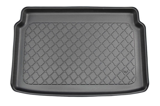 Kofferbakmat Ford Ecosport SUV - 2014-2019 - Guardliner (Past in versie met lage kofferbakvloer of verstelbare vloer in de middenstand)