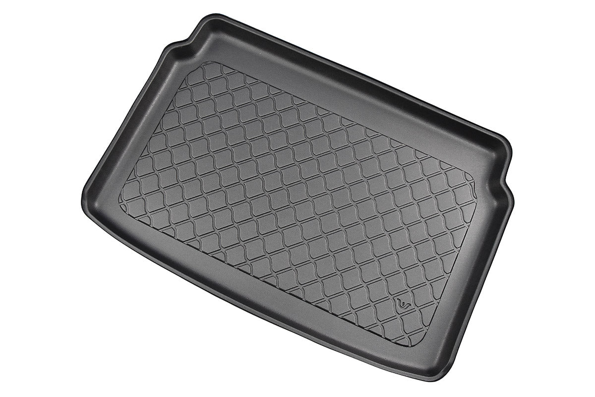 Kofferbakmat Ford Ecosport SUV - 2014-2019 - Guardliner (Past in versie met lage kofferbakvloer of verstelbare vloer in de middenstand)