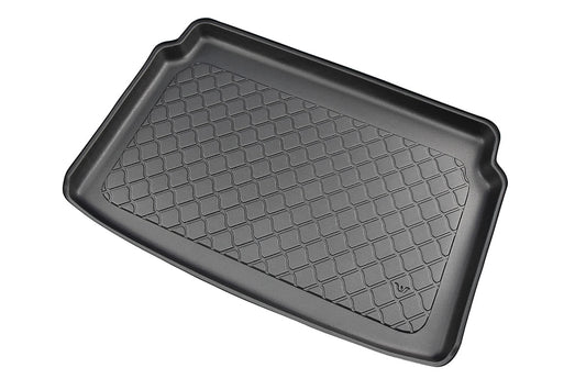 Kofferbakmat Ford Ecosport SUV - 2014-2019 - Guardliner (Past in versie met lage kofferbakvloer of verstelbare vloer in de middenstand)