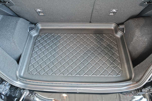 Kofferbakmat Ford Ecosport SUV - 2014-2019 - Guardliner (Past in versie met lage kofferbakvloer of verstelbare vloer in de middenstand)