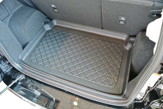 Kofferbakmat Ford Ecosport SUV - 2014-2019 - Guardliner (Past in versie met lage kofferbakvloer of verstelbare vloer in de middenstand)