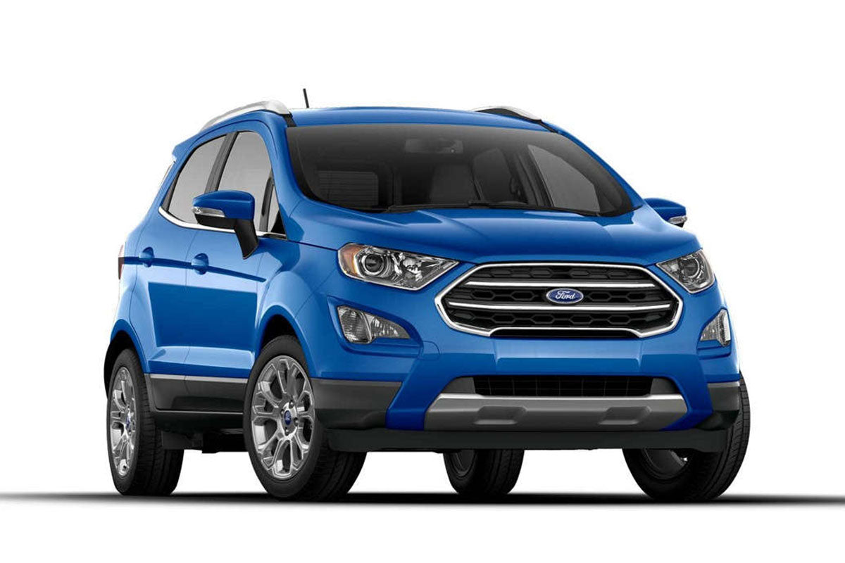 Kofferbakmat Ford Ecosport SUV - 2014-2019 - Guardliner (Past in versie met lage kofferbakvloer of verstelbare vloer in de middenstand)