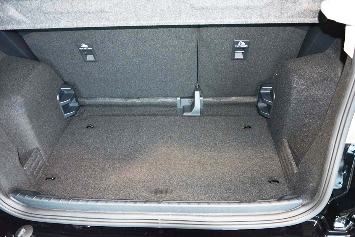 Kofferbakmat Ford Ecosport SUV - 2014-2019 - Guardliner (Past in versie met lage kofferbakvloer)