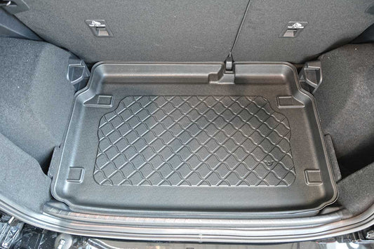 Kofferbakmat Ford Ecosport SUV - 2014-2019 - Guardliner (Past in versie met lage kofferbakvloer)