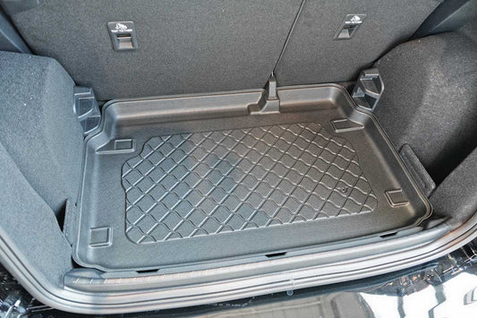 Kofferbakmat Ford Ecosport SUV - 2014-2019 - Guardliner (Past in versie met lage kofferbakvloer)