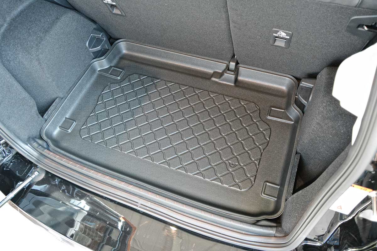 Kofferbakmat Ford Ecosport SUV - 2014-2019 - Guardliner (Past in versie met lage kofferbakvloer)