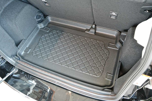 Kofferbakmat Ford Ecosport SUV - 2014-2019 - Guardliner (Past in versie met lage kofferbakvloer)