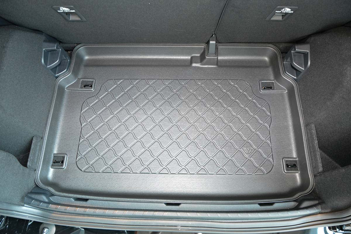 Kofferbakmat Ford Ecosport SUV - 2014-2019 - Guardliner (Past in versie met lage kofferbakvloer)