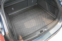 Kofferbakmat Ford Focus Wagon stationwagon - 2018-heden - Guardliner (Past in versie met verstelbare vloer in hoge stand en minireservewiel)