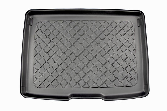 Kofferbakmat Ford Focus Hatchback - 2018-heden - Guardliner (Past in versie met vloer in hoge stand en normaal reservewiel)