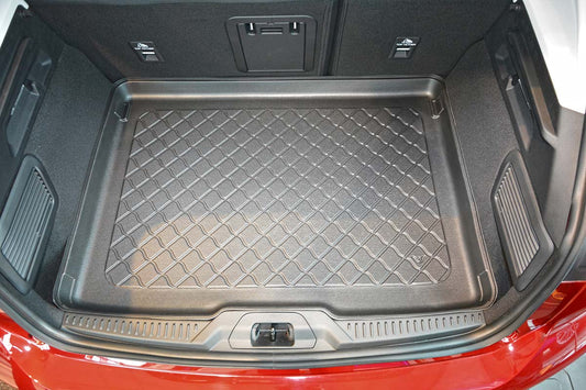 Kofferbakmat Ford Focus Hatchback - 2018-heden - Guardliner (Past in versie met vloer in hoge stand en normaal reservewiel)