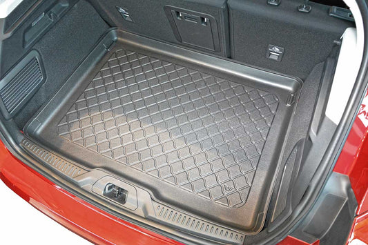 Kofferbakmat Ford Focus Hatchback - 2018-heden - Guardliner (Past in versie met vloer in hoge stand en normaal reservewiel)
