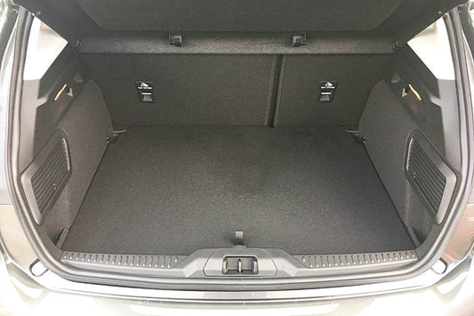 Kofferbakmat Ford Focus Hatchback - 2018-heden - Guardliner (Past in versie met vloer in hoge stand en normaal reservewiel)
