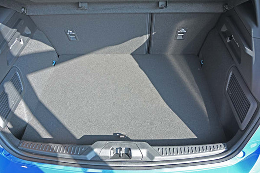 Kofferbakmat Ford Focus Hatchback - 2018-heden - Guardliner (Past in versie met vloer in hoge stand en normaal reservewiel)
