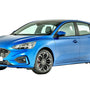 Kofferbakmat Ford Focus Hatchback - 2018-heden - Guardliner (Past in versie met vloer in hoge stand en normaal reservewiel)