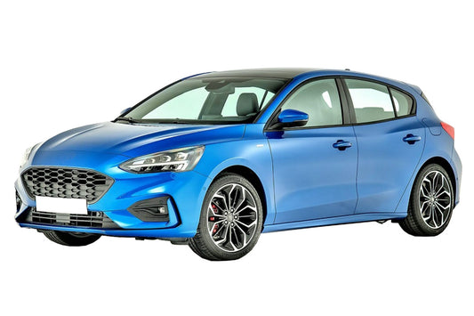 Kofferbakmat Ford Focus Hatchback - 2018-heden - Guardliner (Past in versie met vloer in hoge stand en normaal reservewiel)