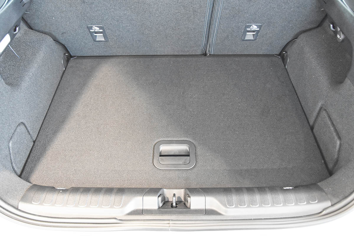 Kofferbakmat Ford Puma SUV - 2020-heden - Guardliner (Past in versie met kofferbakvloer in hoge stand. Past ook in Hybrid)