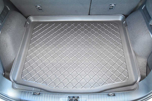 Kofferbakmat Ford Kuga SUV - 2020-heden - Guardliner (Past ook in Hybrid. Past in versie met reservewiel of reparatiekit)