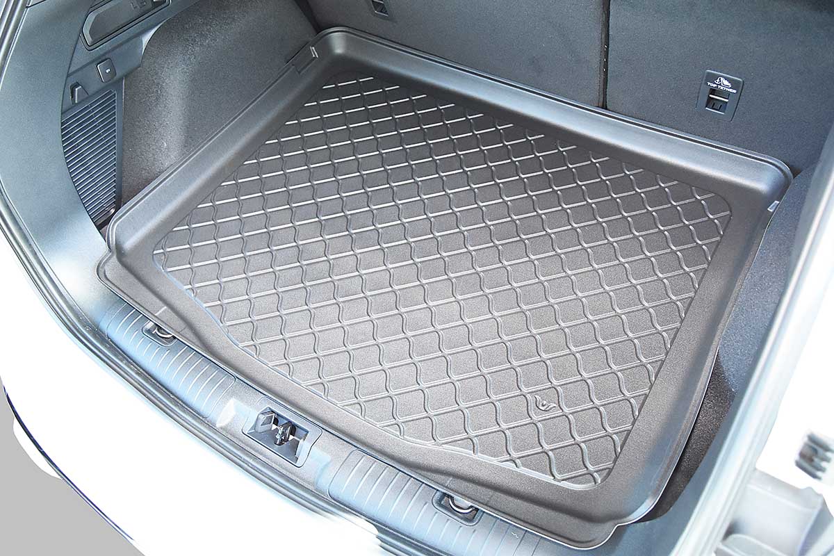 Kofferbakmat Ford Kuga SUV - 2020-heden - Guardliner (Past ook in Hybrid. Past in versie met reservewiel of reparatiekit)