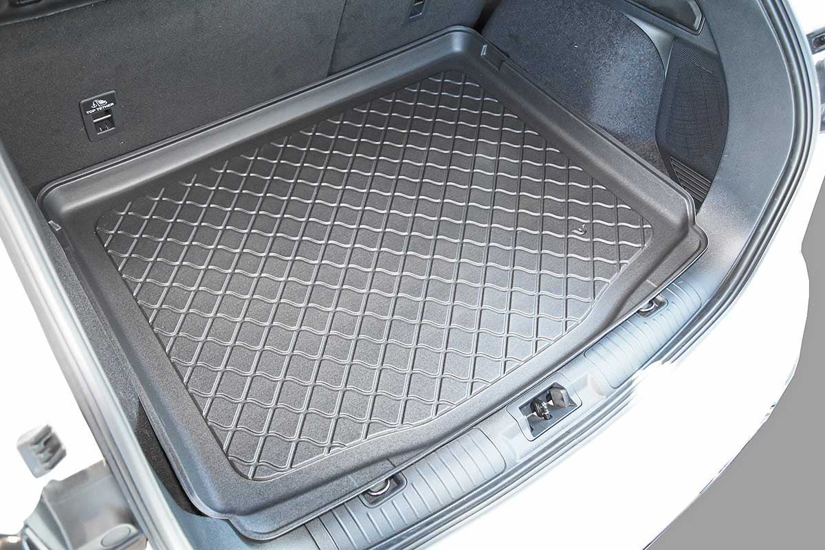 Kofferbakmat Ford Kuga SUV - 2020-heden - Guardliner (Past ook in Hybrid. Past in versie met reservewiel of reparatiekit)