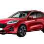 Kofferbakmat Ford Kuga SUV - 2020-heden - Guardliner (Past ook in Hybrid. Past in versie met reservewiel of reparatiekit)