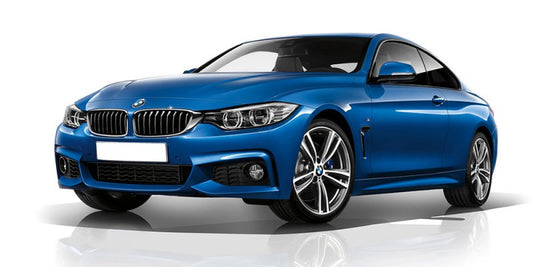 Kofferbakmat BMW 4-serie F32 Coupe - 2013-2020 - Guardliner (Past ook in Hybrid)