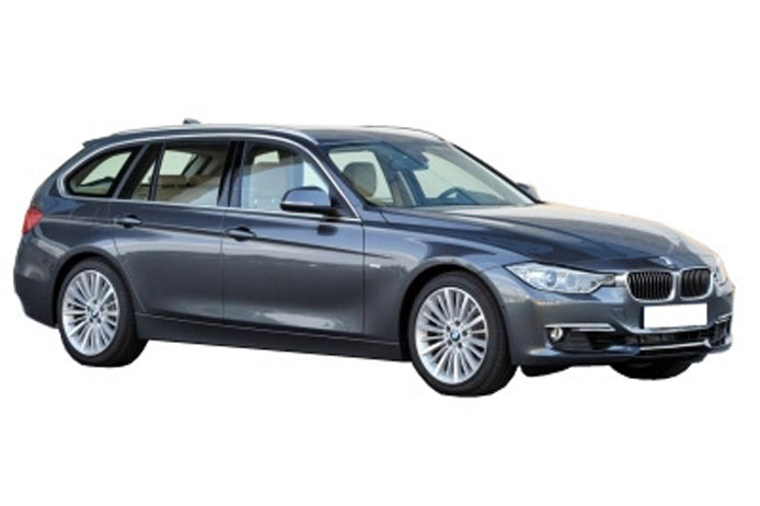 Kofferbakmat BMW 3-serie F31 Touring stationwagon - 2012-2019 - Guardliner