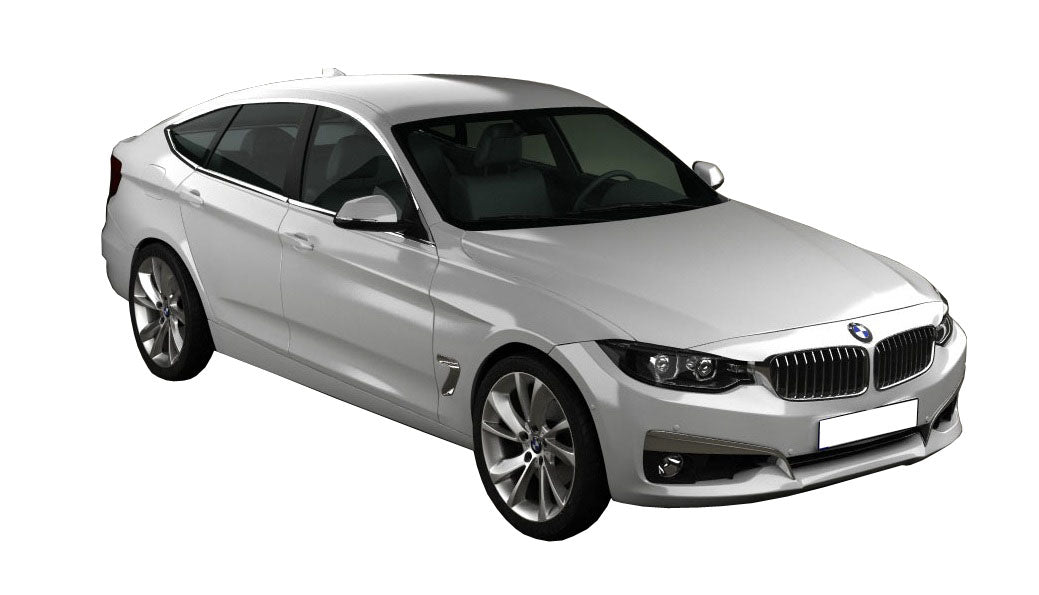 Kofferbakmat BMW 3-serie Gran Tourismo (F34) Hatchback - 2013-heden - Guardliner